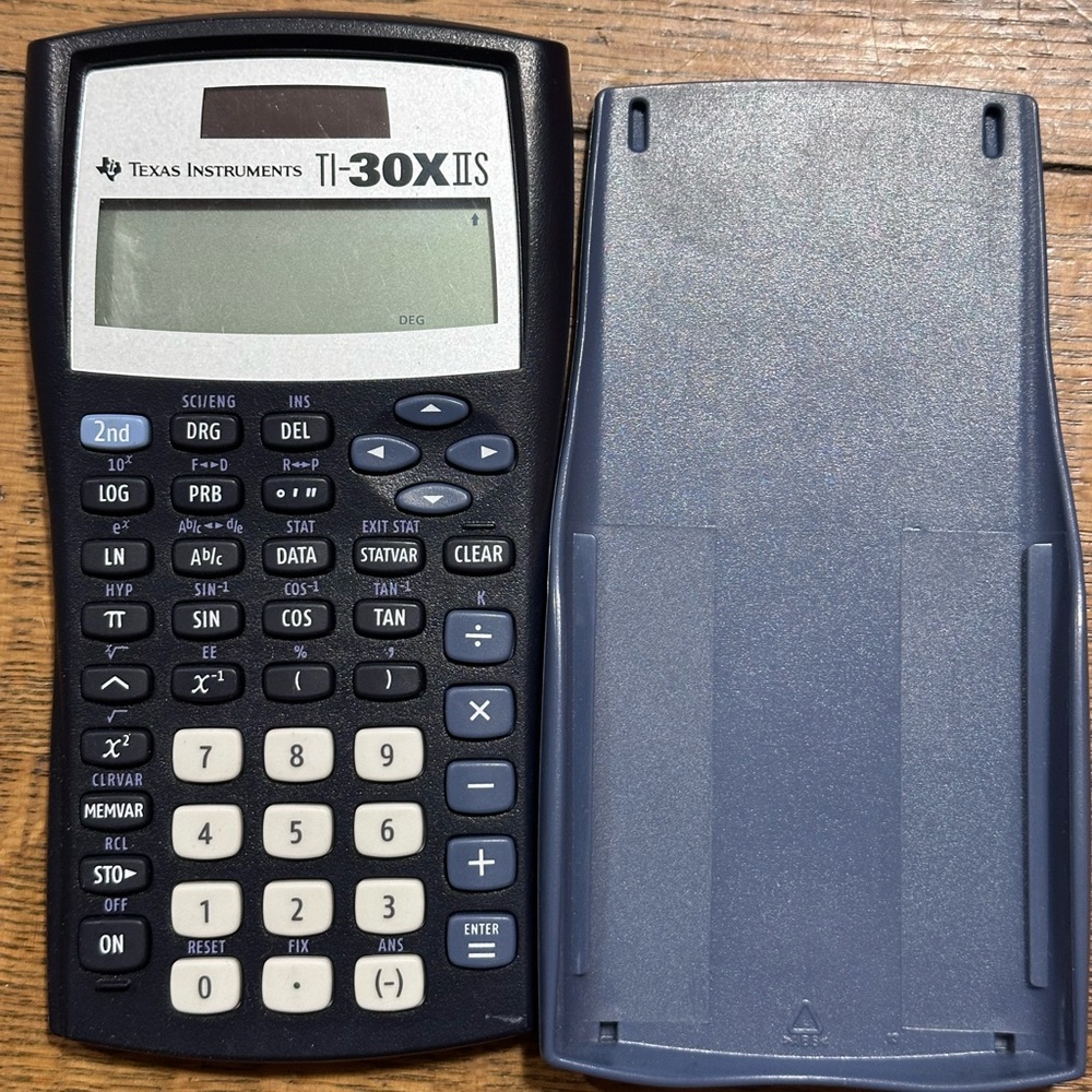 Texas Instruments TI 30X‎ calculator